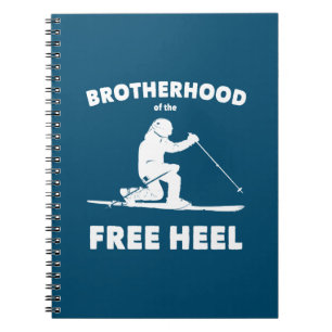 Carnet Fraternité Du Télémark De Talon Libre Ski