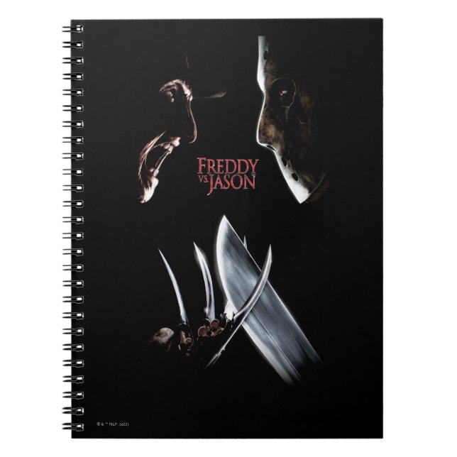 Carnet Freddy contre Jason | Affiche théâtrale (Devant)