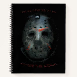 Carnet Freddy contre Jason   Devis Jason Mask