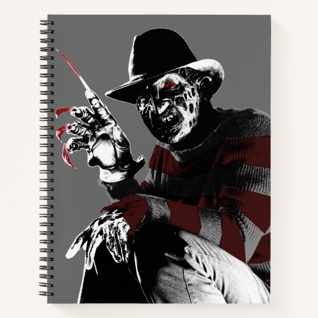 Carnet Freddy contre Jason | Freddy Seeing Red (Devant)