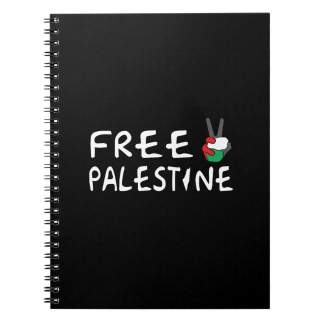 Carnet Free Palestine (Devant)