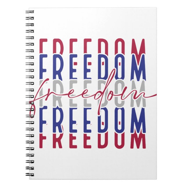 Carnet Freedom Kamala Harris (Devant)