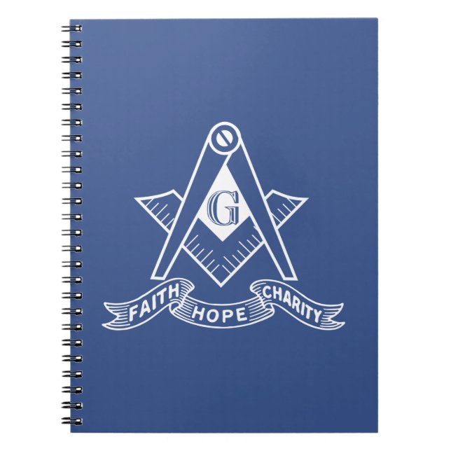 Carnet Freemasonry symbol (Devant)