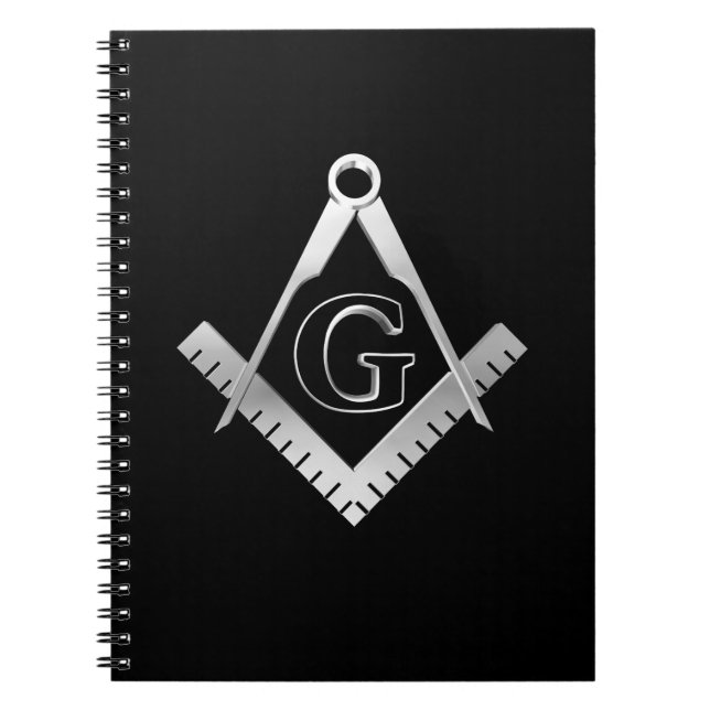 Carnet Freemasonry symbol (Devant)