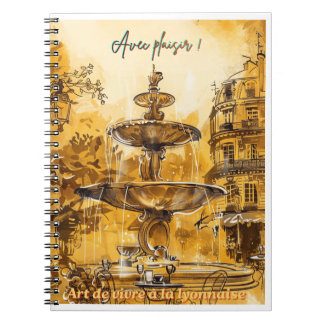 Carnet French art of living Lyon