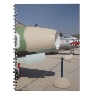 Carnet French-built Mystere fighter