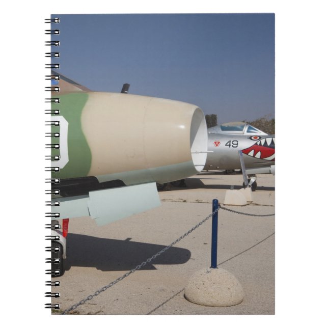 Carnet French-built Mystere fighter (Devant)