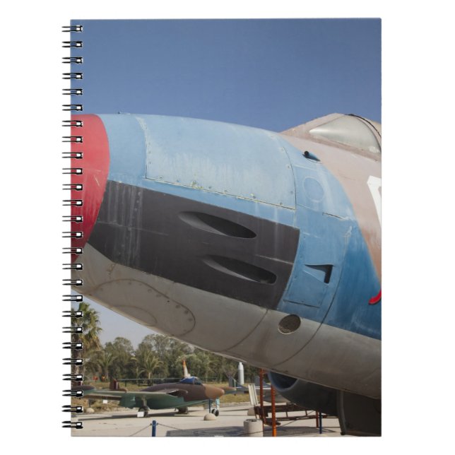 Carnet French-built Vautour bomber (Devant)