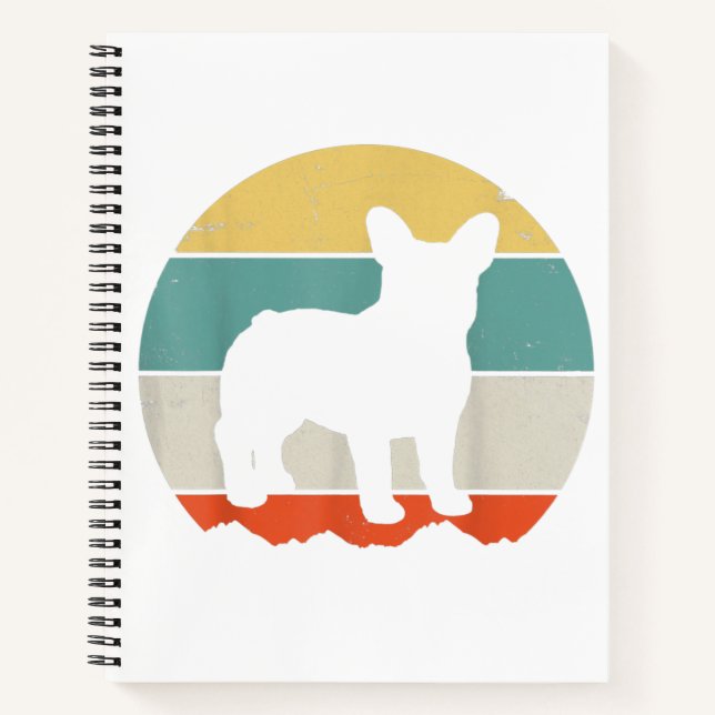 Carnet French Bulldog Frenchie Mama Cadeau Amoureux des c (Devant)