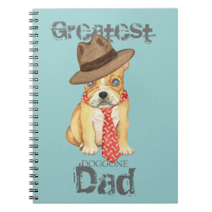 Carnet French Bulldog Papa