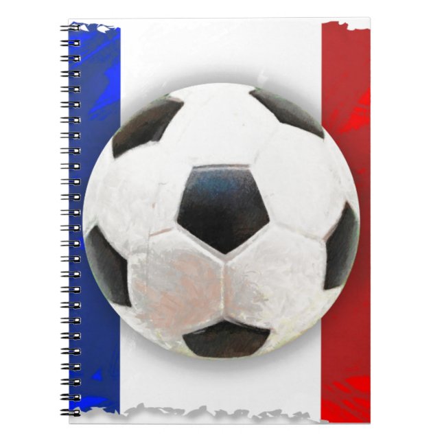 Carnet French Soccer (Devant)