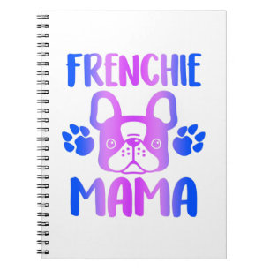 Carnet Frenchie Mama Bulldog