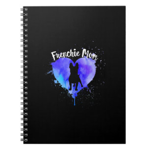 Carnet Frenchie Mom French Bulldog Chien Maman Funny Cade