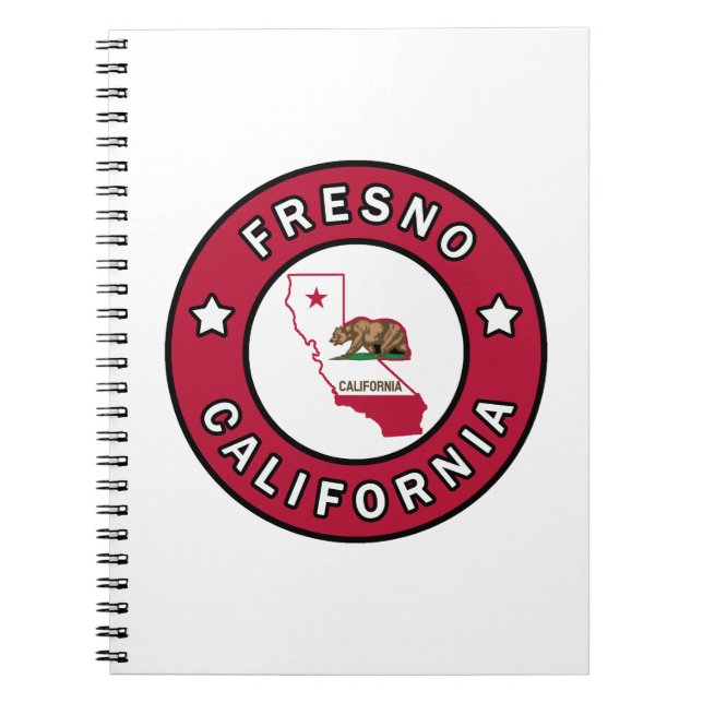 Carnet Fresno Californie (Devant)