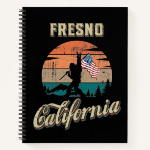 Carnet Fresno Californie