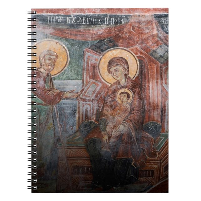 Carnet Fresques de l'église serbe du XIVe siècle, 2 (Devant)