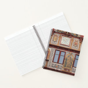 Carnet Fresques du bâtiment de la vieille ville