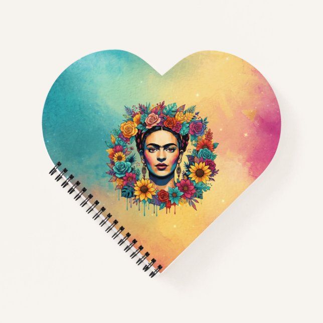 Carnet Frida Kahlo (Devant)