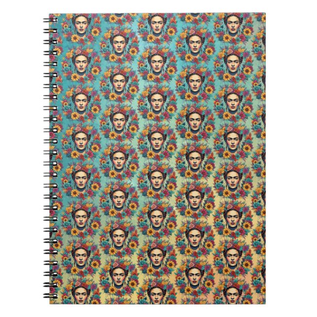 Carnet Frida Kahlo (Devant)