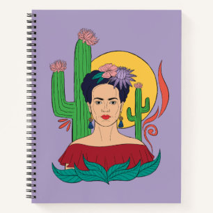 Carnet Frida Kahlo Desert Graphic