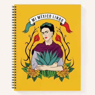 Carnet Frida Kahlo | Mi Mexico Lindo