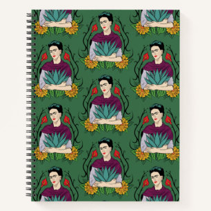 Carnet Frida Kahlo Mi Motif Lindo Mexique