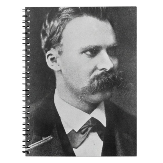 Carnet Friedrich Wilhelm Nietzsche (1844-1900) 1873 (b/w (Devant)