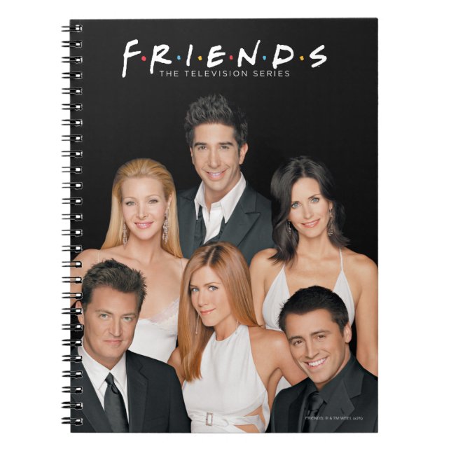Carnet FRIENDS™| Cast in Formal Wear Closeuse (Devant)
