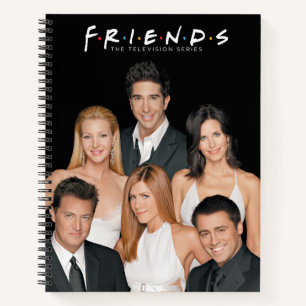 Carnet FRIENDS™ Cast in Formal Wear Closeuse