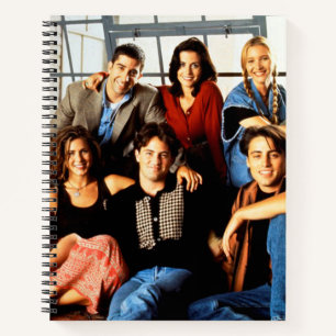 Carnet FRIENDS™ Casting assis dans l'appartement de Mon