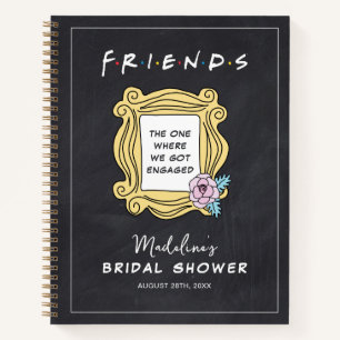 Carnet FRIENDS™   Celui Avec La Fête De Mariage