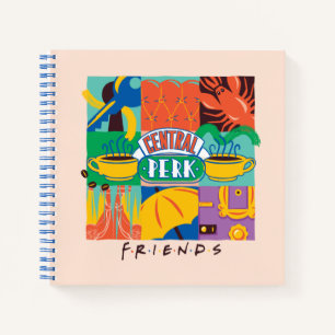 Carnet FRIENDS™ Central Perk Graphique Vibrant