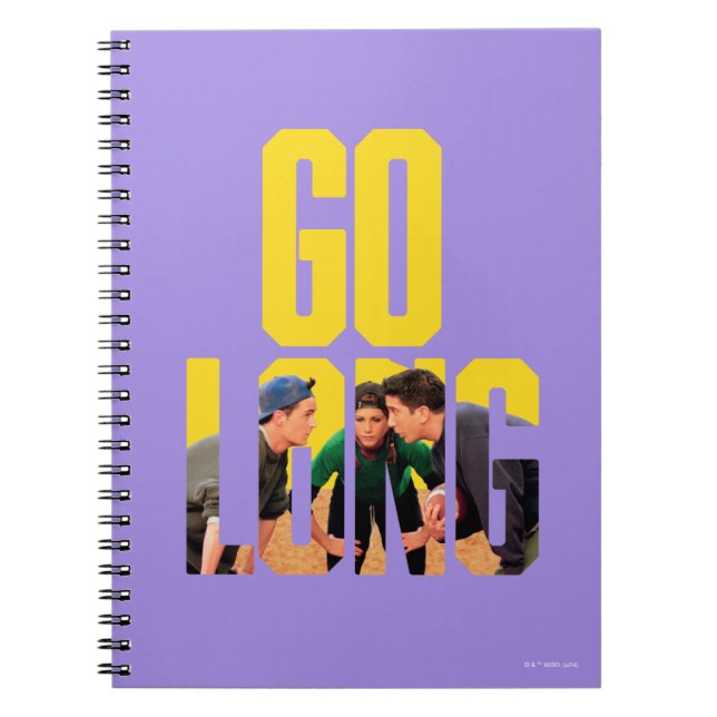 Carnet FRIENDS™ | Citation Go Long (Devant)