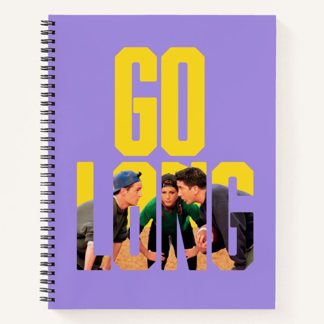 Carnet FRIENDS™ | Citation Go Long (Devant)