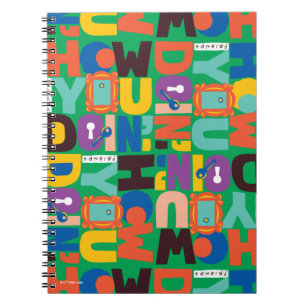 Carnet FRIENDS™ Comment vas-tu Design Vibrant
