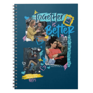 Carnet FRIENDS™   Ensemble, c'est mieux
