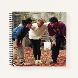 Carnet FRIENDS™ Équipe Geller Bowl Monica