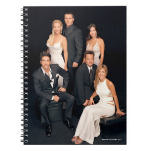 Carnet FRIENDS™   Group in Black and White Formal Wear