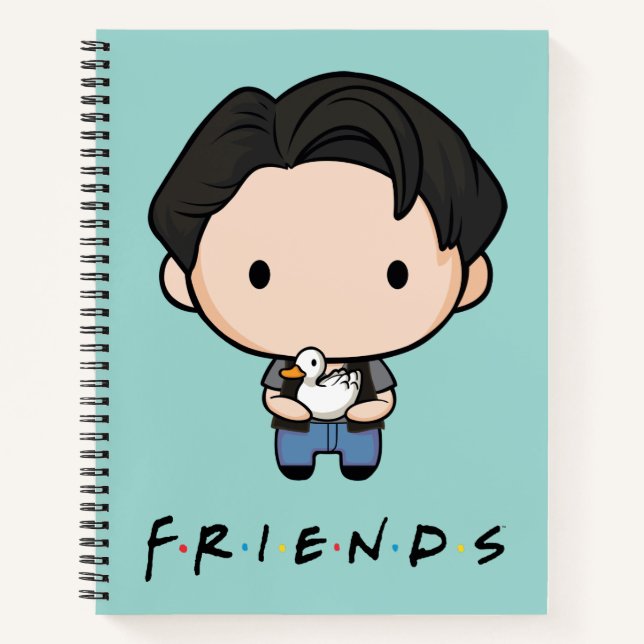 Carnet FRIENDS™ | Joey Chibi (Devant)