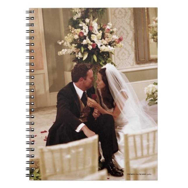 Carnet FRIENDS™| Mariage de Chandler et Monica (Devant)