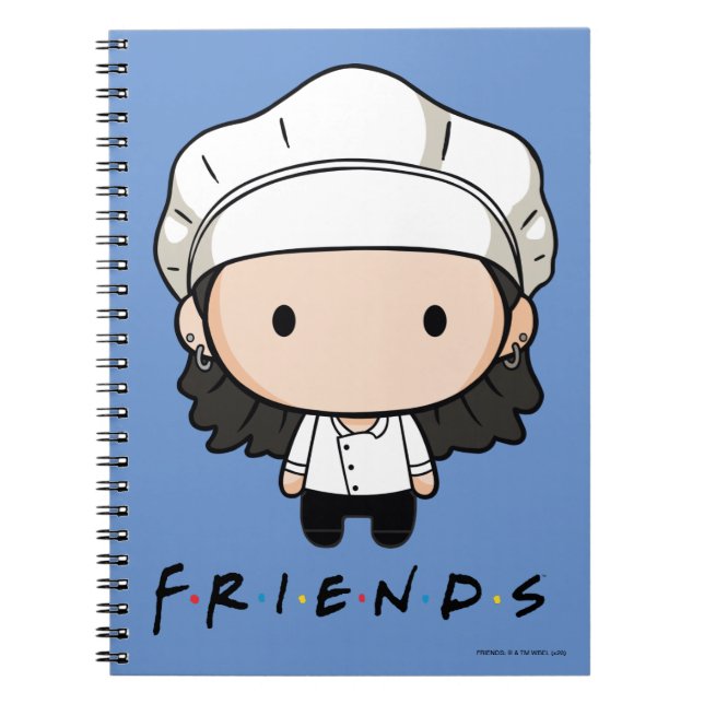 Carnet FRIENDS™ | Monica Chibi (Devant)