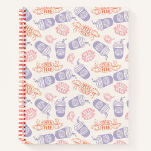 Carnet FRIENDS™   Motif Pastel Central Perk