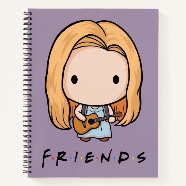 Carnet FRIENDS™ | Phoebe Chibi (Devant)
