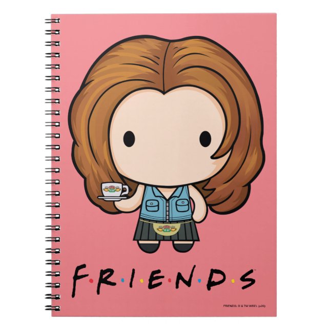Carnet FRIENDS™ | Rachel Chibi (Devant)
