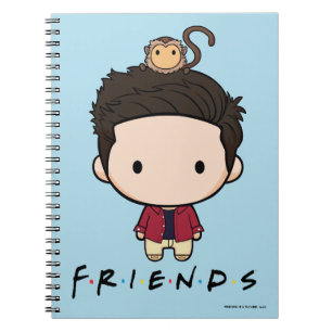 Carnet FRIENDS™ Ross Chibi