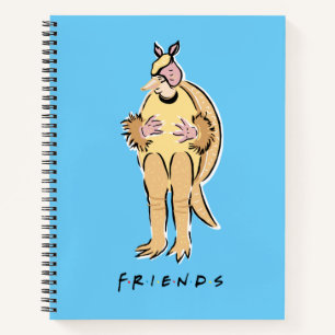 Carnet FRIENDS™ Tatou de fête