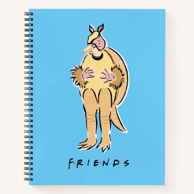 Carnet FRIENDS™ | Tatou de fête (Devant)
