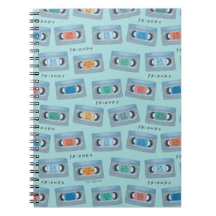 Carnet FRIENDS™ The One With Video Tape Pattern