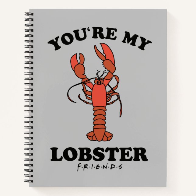 Carnet FRIENDS™ | Tu es mon homard (Devant)