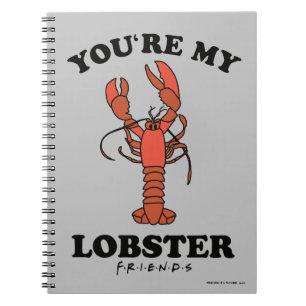 Carnet FRIENDS™  Tu es mon homard
